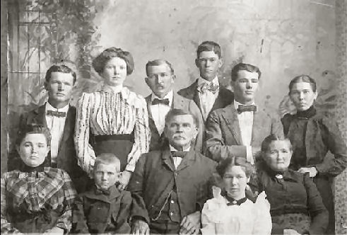 Unknown Park Family - Riggs