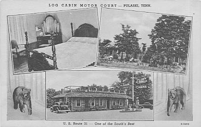 Log Cabin Court