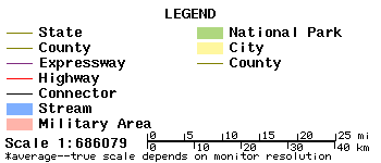 map legend