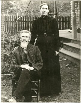 Thomas and Lucy Johnson