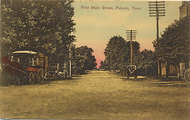 First Main - 1908