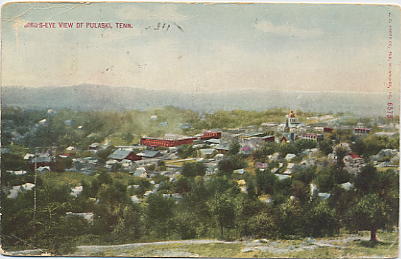 Birdseye View of Pulaski