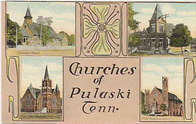 Churches of Pulaski