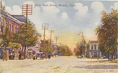 First Main - 1910