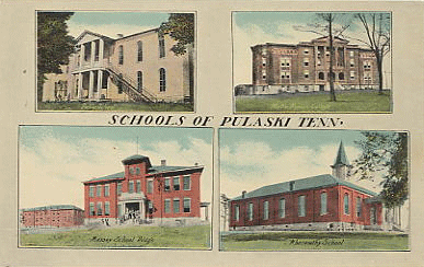 Schools Photo Postcards